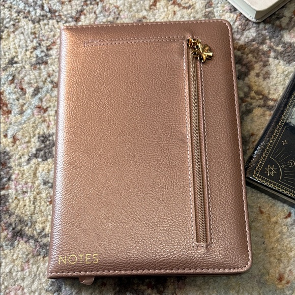 NEW Eccolo Assorted Notebooks - Gold, Burgundy, Black, Rose Gold, Multicolor - Picture 3 of 6